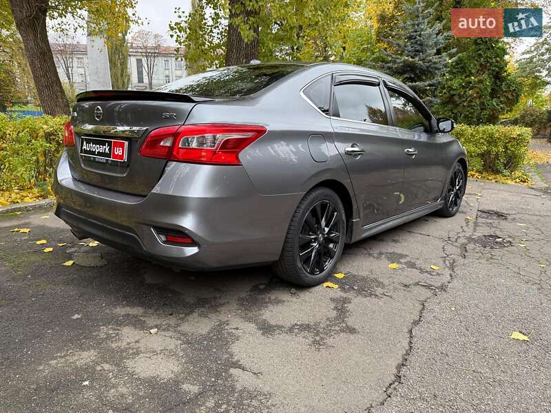 Седан Nissan Sentra 2017 в Киеве фото 5 Седан Nissan Sentra 2017 в Киеве
