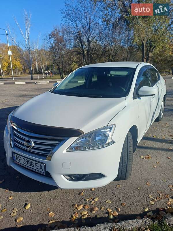 Седан Nissan Sentra 2016 в Запоріжжі