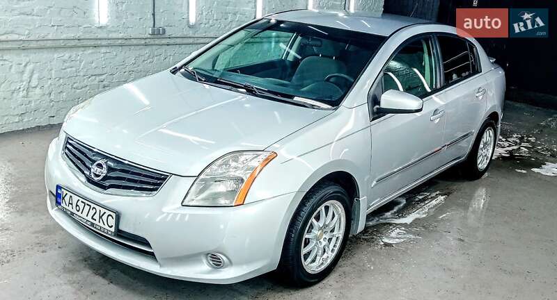 Nissan Sentra 2012 Nissan Sentra 2012