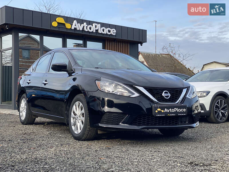 Седан Nissan Sentra 2019 в Луцке