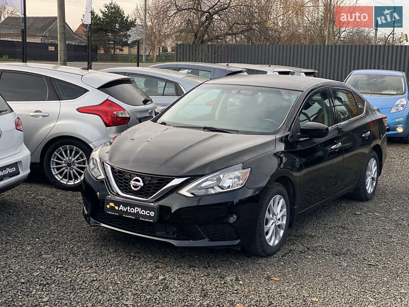 Седан Nissan Sentra 2019 в Луцке