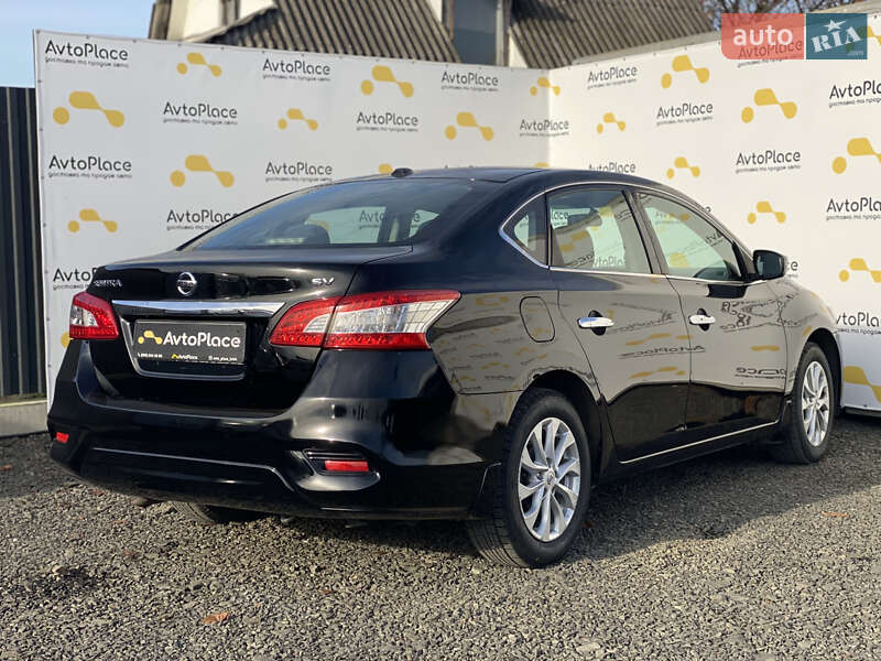 Седан Nissan Sentra 2019 в Луцке