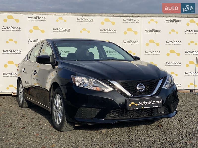 Седан Nissan Sentra 2019 в Луцке