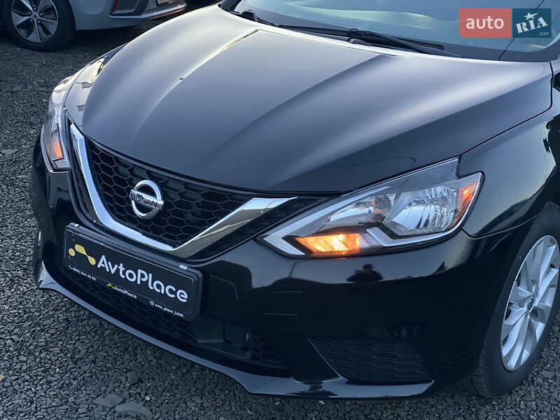 Седан Nissan Sentra 2019 в Луцке