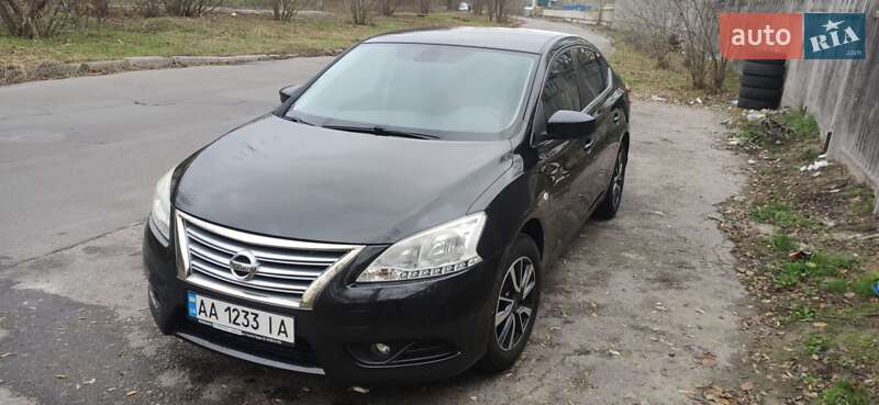 Седан Nissan Sentra 2015 в Києві