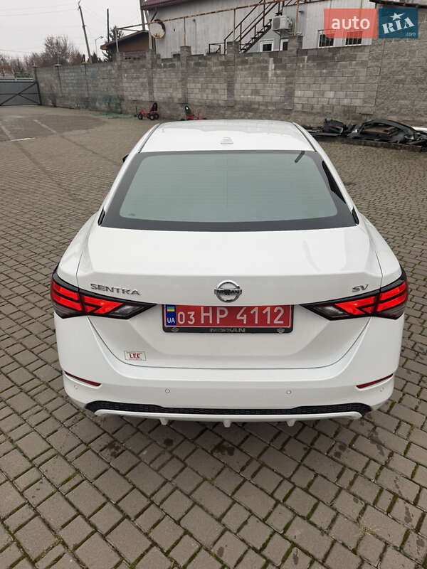 Седан Nissan Sentra 2020 в Киеве фото 4 Седан Nissan Sentra 2020 в Киеве