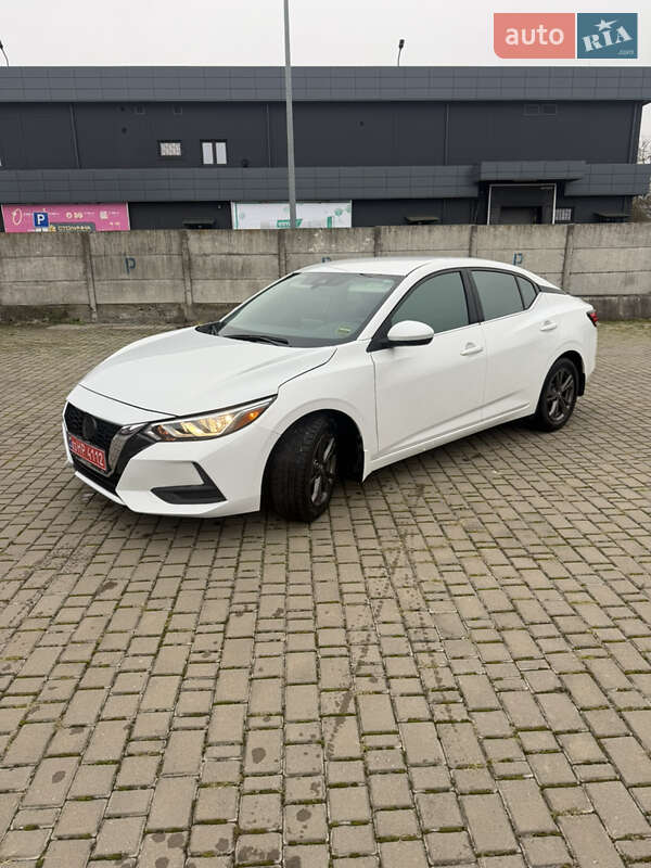 Седан Nissan Sentra 2020 в Киеве фото 7 Седан Nissan Sentra 2020 в Киеве