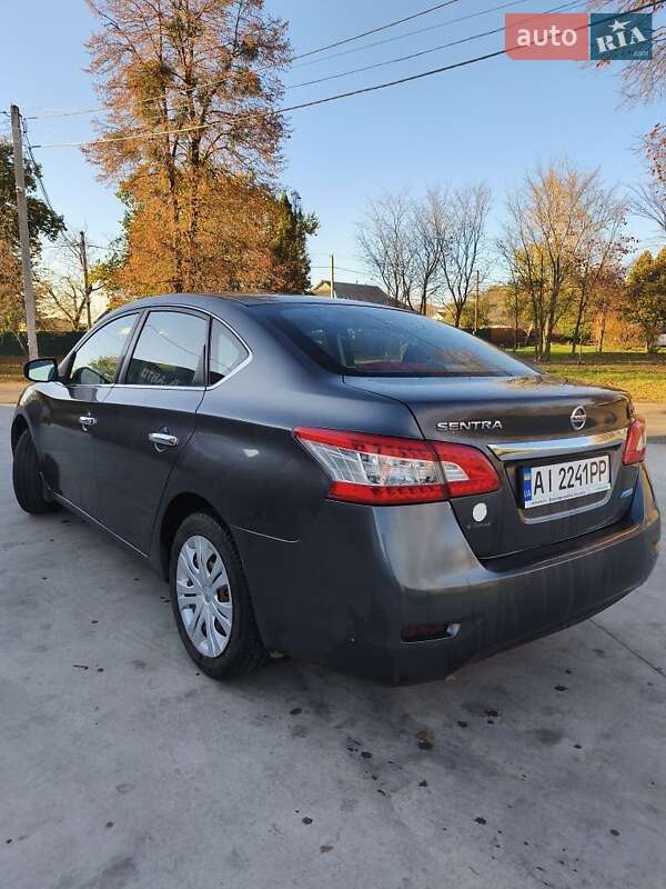 Седан Nissan Sentra 2014 в Белой Церкви