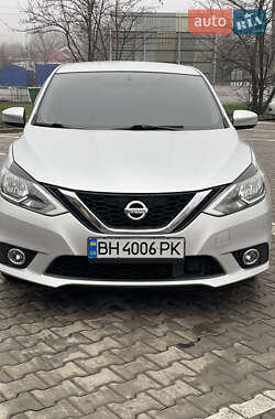 Седан Nissan Sentra 2019 в Любашівці