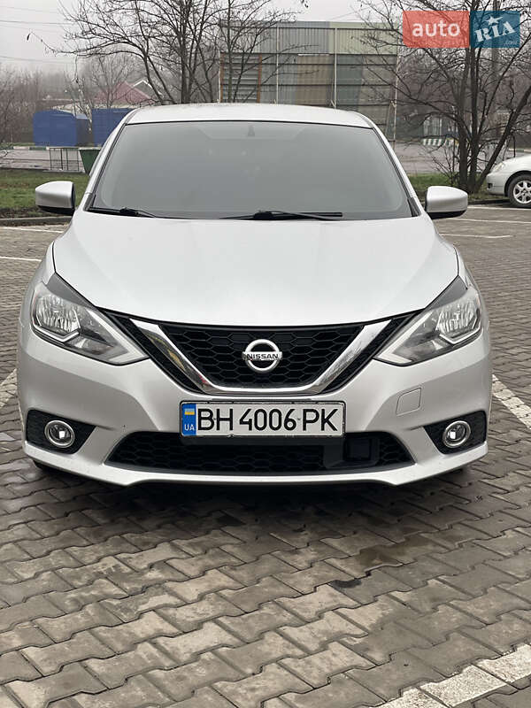 Седан Nissan Sentra 2019 в Любашевке фото Седан Nissan Sentra 2019 в Любашевке