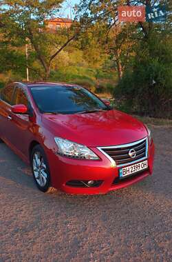 Седан Nissan Sentra 2014 в Одесі
