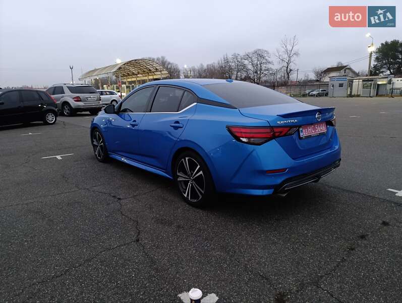 Седан Nissan Sentra 2022 в Києві фото 55 Седан Nissan Sentra 2022 в Києві