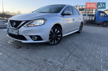 Седан Nissan Sentra 2017 в Львове