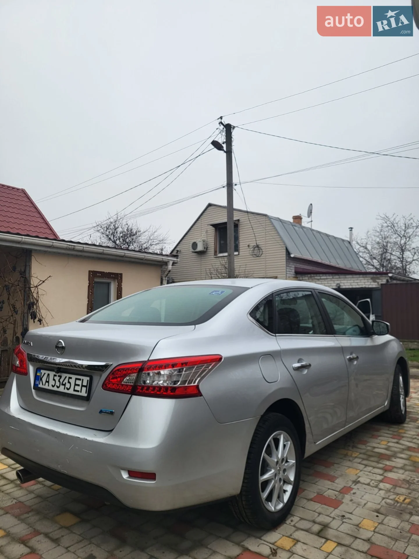 2014 Nissan Sentra - мініатюра 3