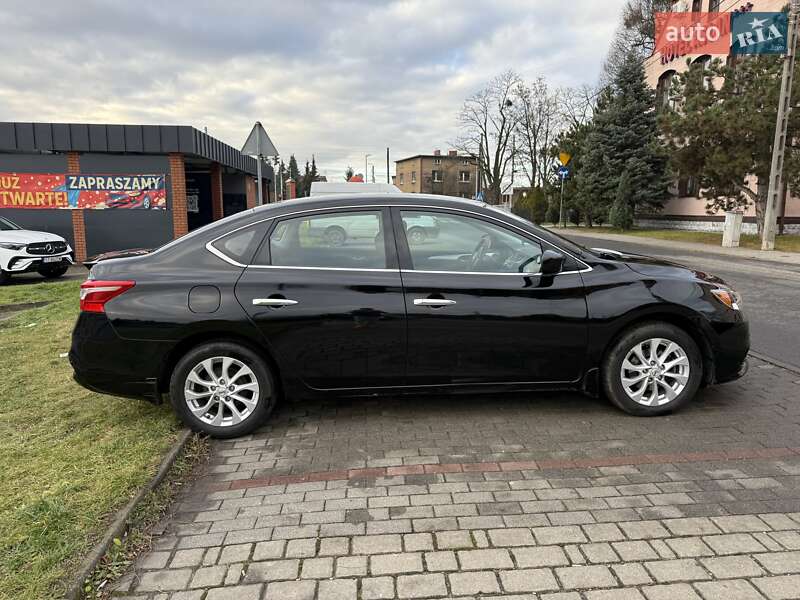 Седан Nissan Sentra 2017 в Одесі