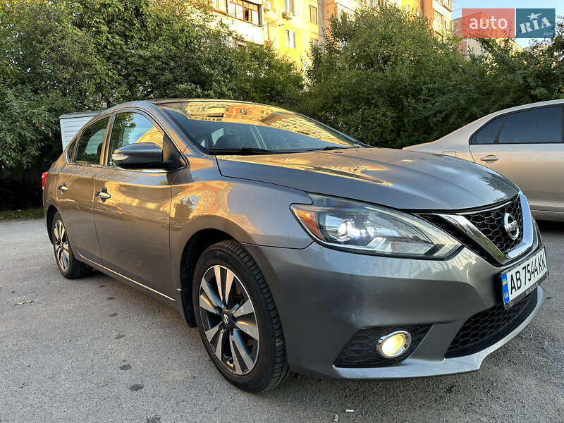 Седан Nissan Sentra 2016 в Вінниці фото 8 Седан Nissan Sentra 2016 в Вінниці