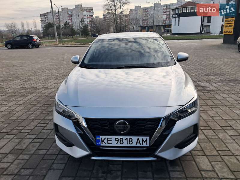 Седан Nissan Sentra 2021 в Запоріжжі фото 2 Седан Nissan Sentra 2021 в Запоріжжі