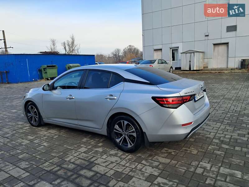 Седан Nissan Sentra 2021 в Запоріжжі фото 6 Седан Nissan Sentra 2021 в Запоріжжі