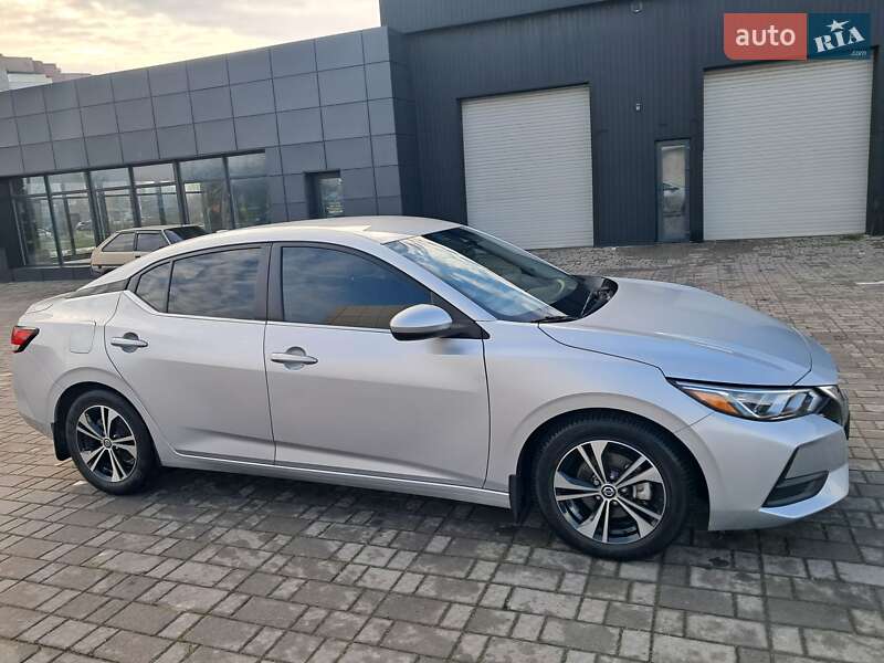 Седан Nissan Sentra 2021 в Запоріжжі фото 9 Седан Nissan Sentra 2021 в Запоріжжі