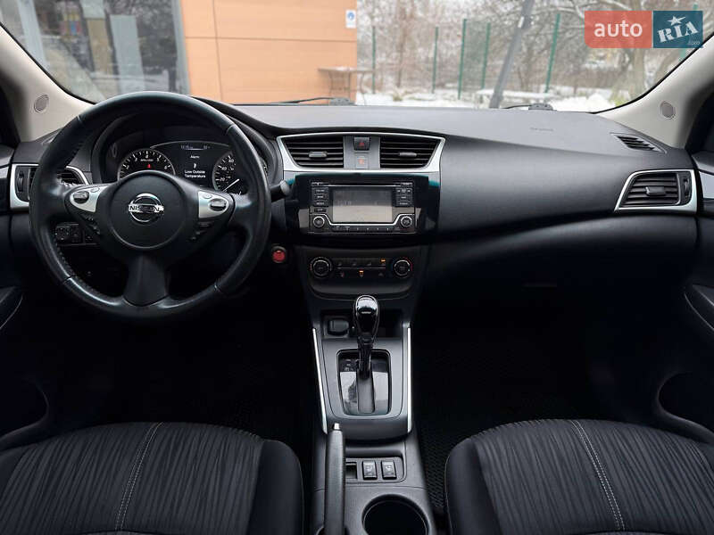 Седан Nissan Sentra 2016 в Днепре фото 8 Седан Nissan Sentra 2016 в Днепре