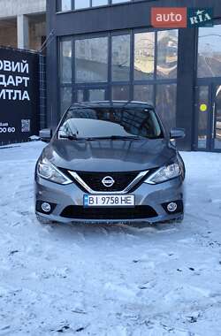Седан Nissan Sentra 2017 в Полтаве