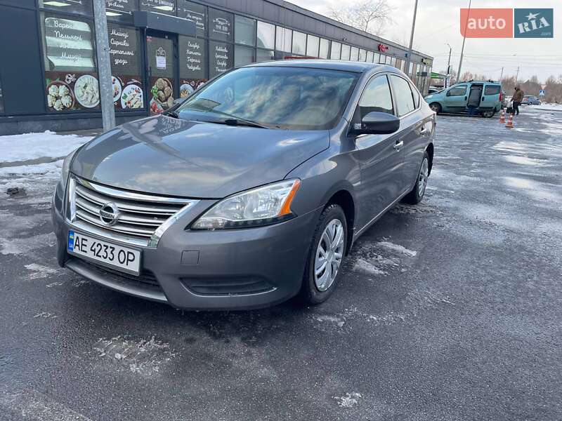 Nissan Sentra 2015