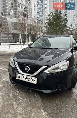 Седан Nissan Sentra 2017 в Киеве