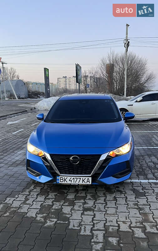 Nissan Sentra 2021
