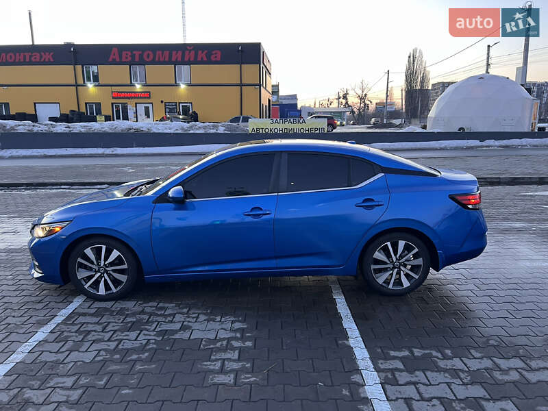 Седан Nissan Sentra 2021 в Киеве