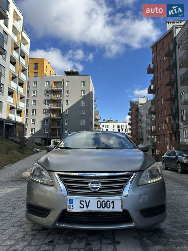 Седан Nissan Sentra 2014 в Львове фото 8 Седан Nissan Sentra 2014 в Львове
