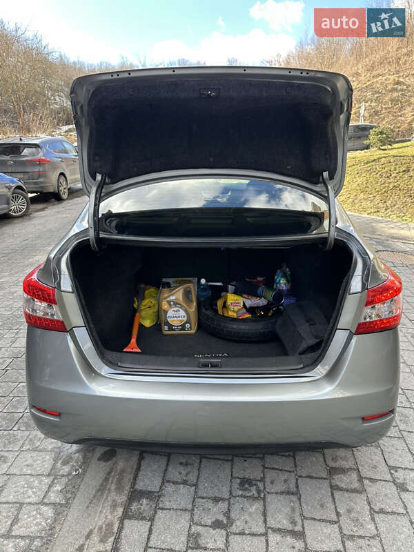 Седан Nissan Sentra 2014 в Львове фото 18 Седан Nissan Sentra 2014 в Львове