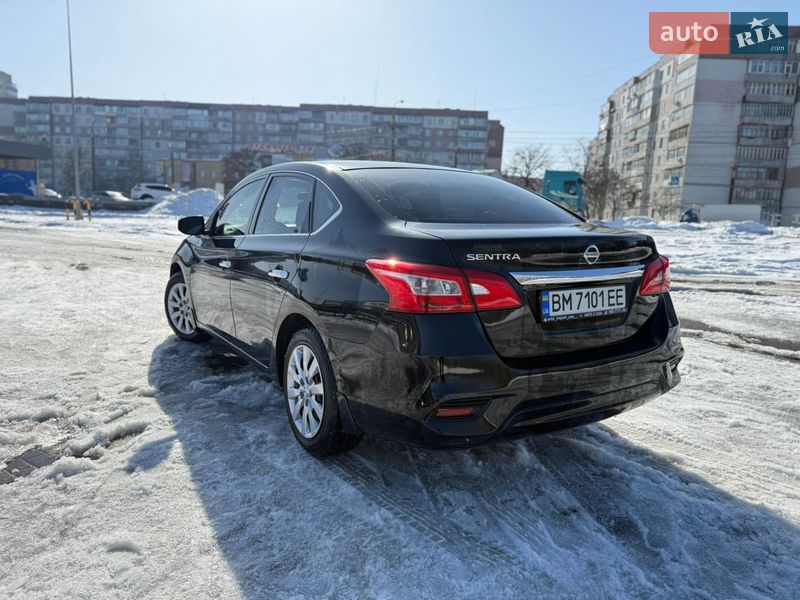 Седан Nissan Sentra 2019 в Сумах