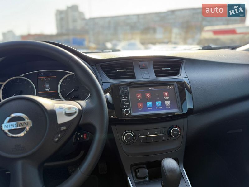 Седан Nissan Sentra 2019 в Сумах