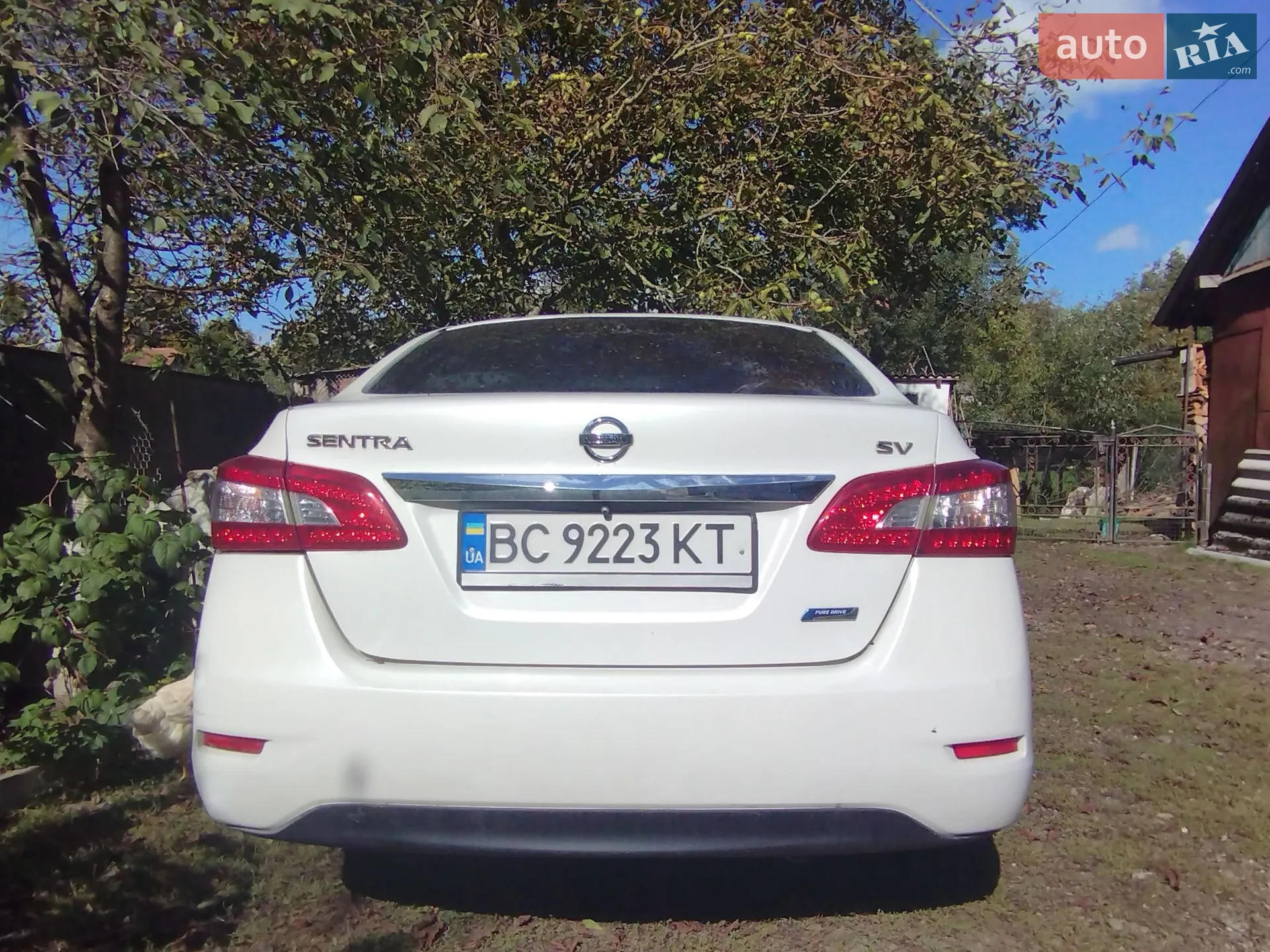 2013 Nissan Sentra - мініатюра 4