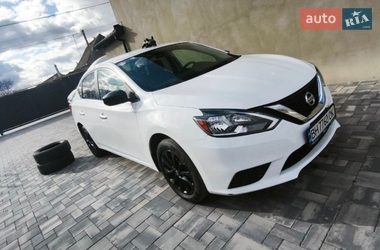 Седан Nissan Sentra 2018 в Одесі