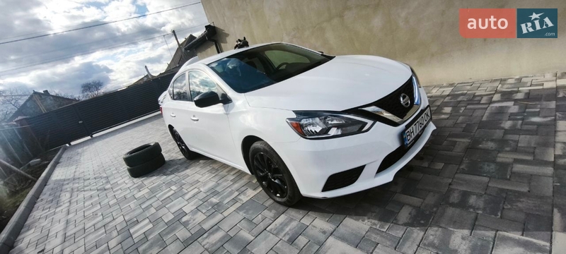 Седан Nissan Sentra 2018 в Одессе