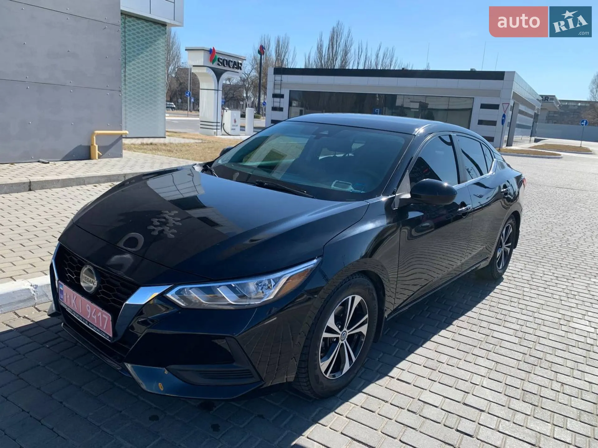 2021 Nissan Sentra - фото 1