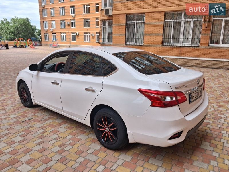 Седан Nissan Sentra 2016 в Одессе