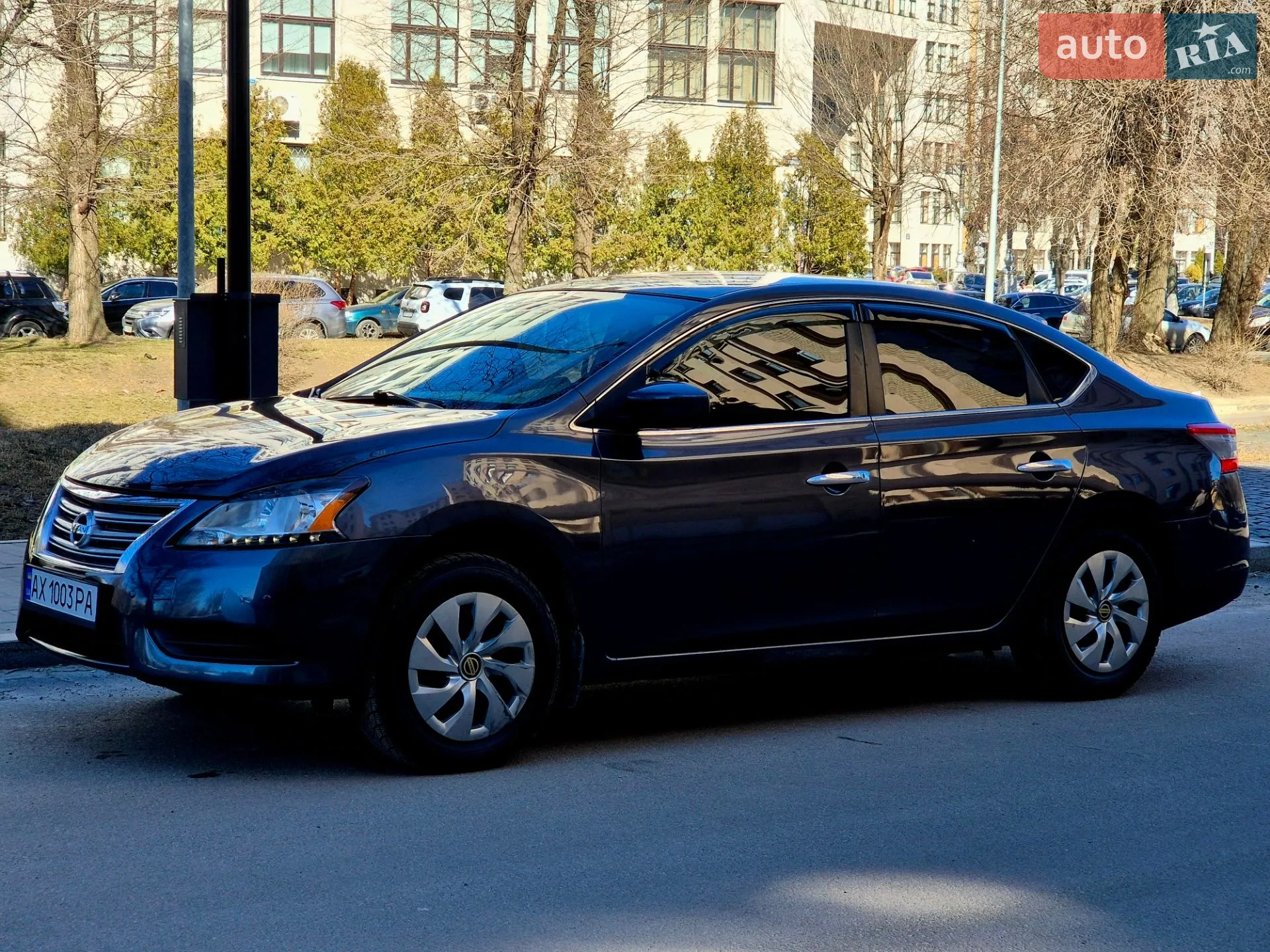 2015 Nissan Sentra - мініатюра 4