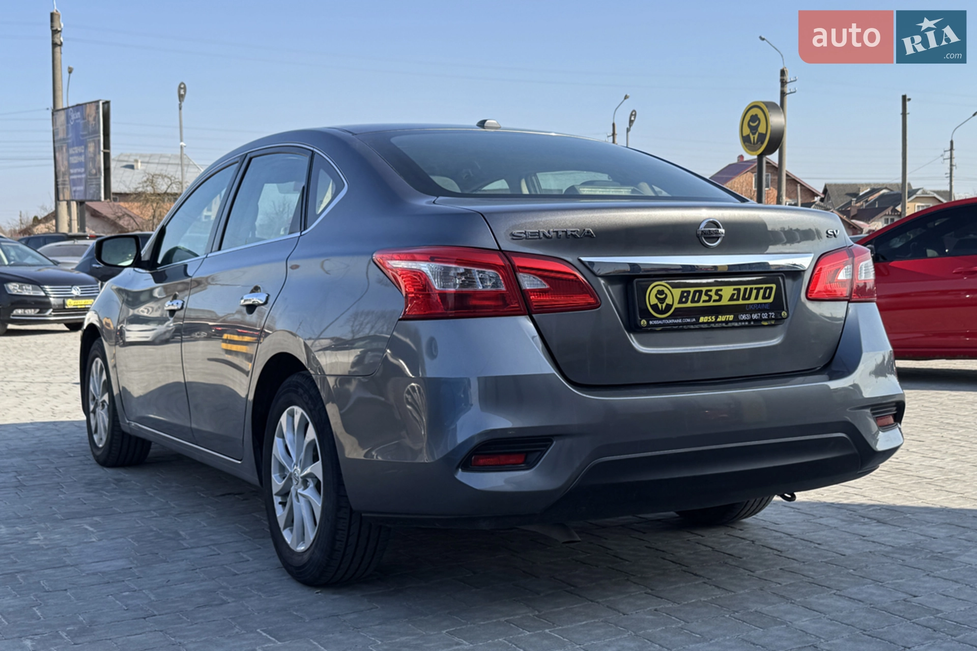 2019 Nissan Sentra - мініатюра 4
