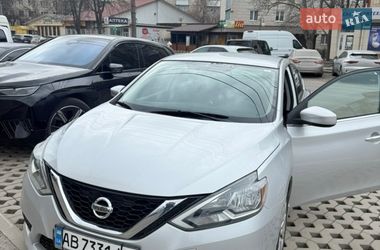 Седан Nissan Sentra 2016 в Вінниці