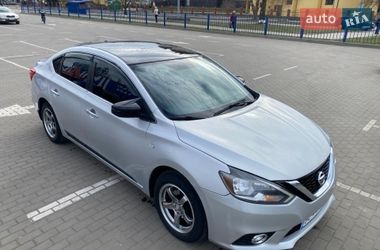 Седан Nissan Sentra 2017 в Шептицькому