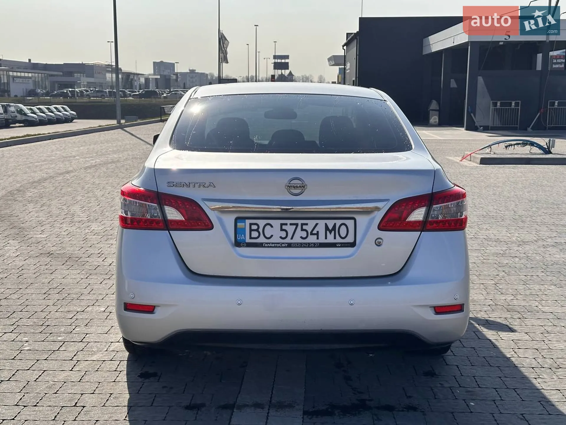 2015 Nissan Sentra - мініатюра 5