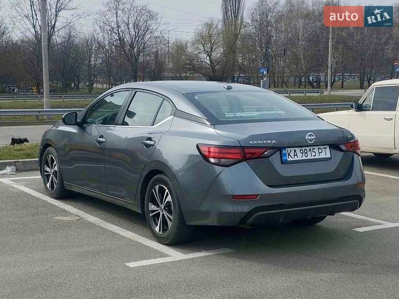 Седан Nissan Sentra 2020 в Киеве фото 4 Седан Nissan Sentra 2020 в Киеве
