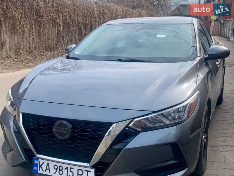 Седан Nissan Sentra 2020 в Киеве фото 7 Седан Nissan Sentra 2020 в Киеве