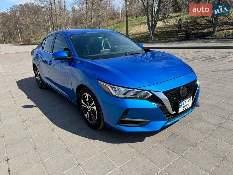 Седан Nissan Sentra 2020 в Кременчуге