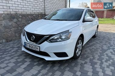 Седан Nissan Sentra 2016 в Кременчуге