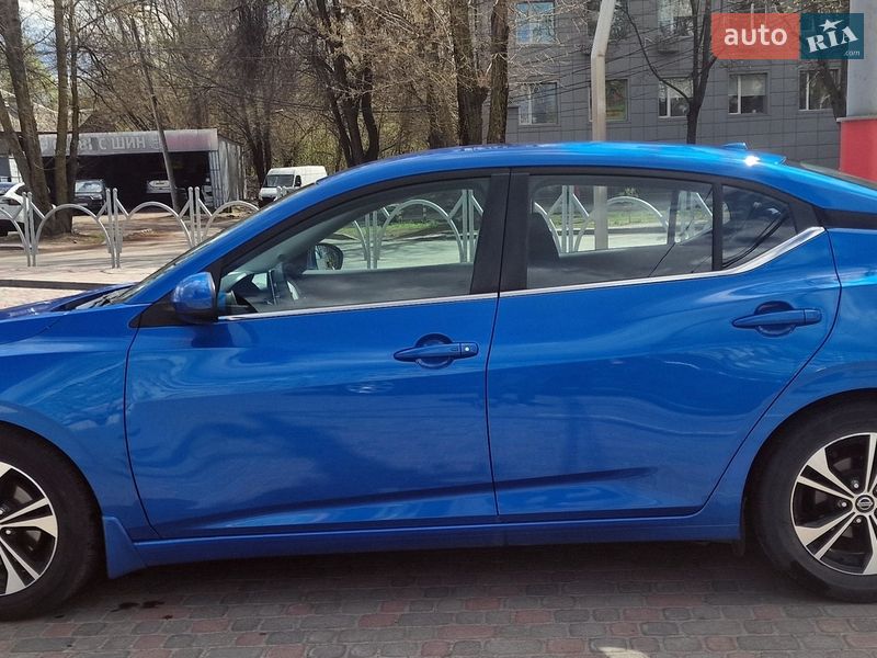 Седан Nissan Sentra 2021 в Днепре