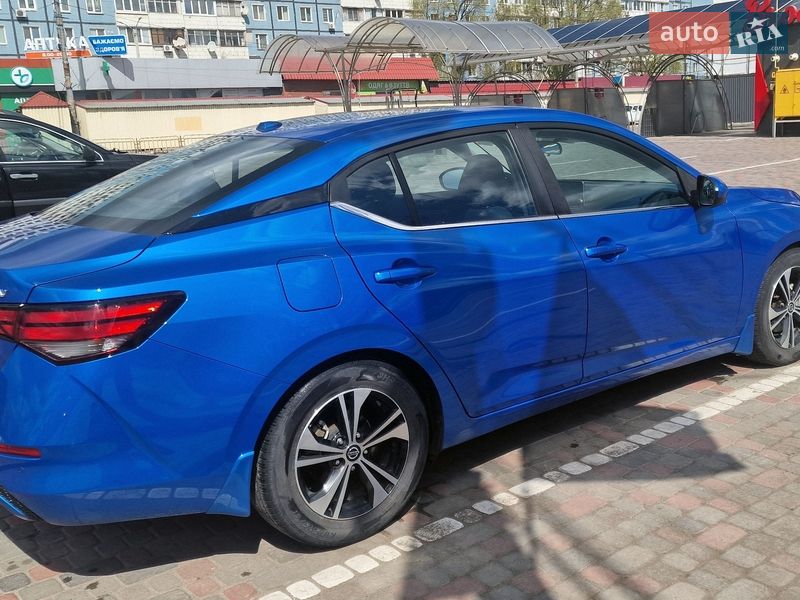 Седан Nissan Sentra 2021 в Днепре
