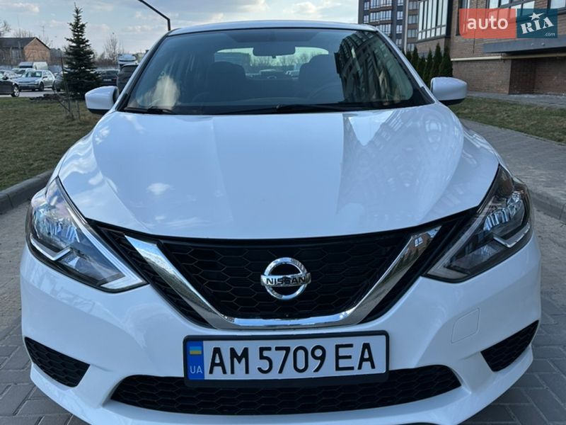 Седан Nissan Sentra 2016 в Житомире фото 15 Седан Nissan Sentra 2016 в Житомире